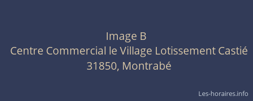 Image B