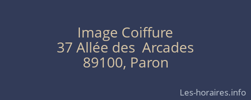 Image Coiffure