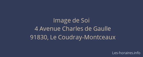 Image de Soi