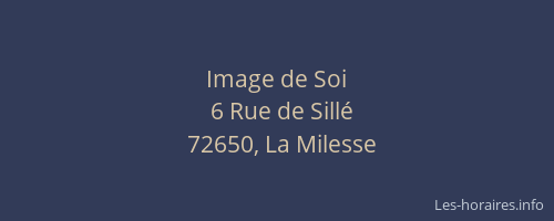 Image de Soi