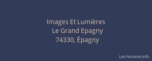 Images Et Lumi&egrave;res