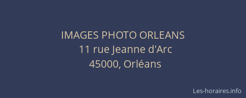 IMAGES PHOTO ORLEANS