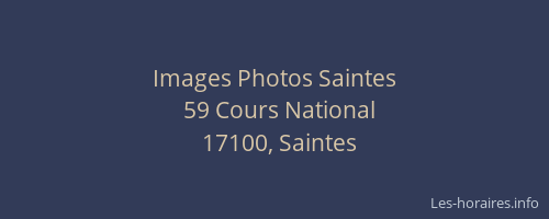 Images Photos Saintes