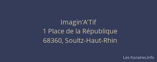 Imagin'A'Tif