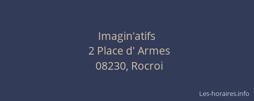 Imagin'atifs