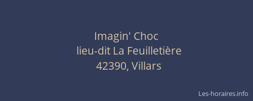 Imagin' Choc