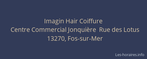 Imagin Hair Coiffure