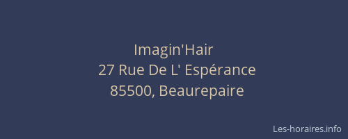 Imagin'Hair