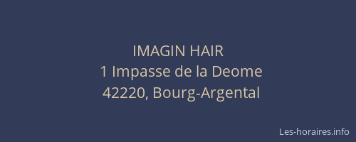 IMAGIN HAIR