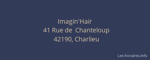 Imagin'Hair
