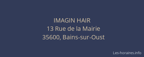 IMAGIN HAIR