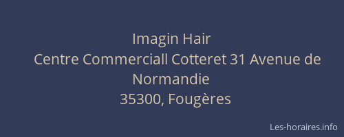 Imagin Hair