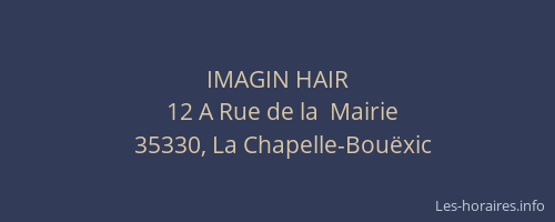 IMAGIN HAIR