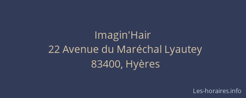 Imagin'Hair
