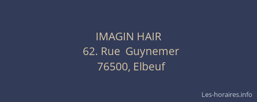 IMAGIN HAIR