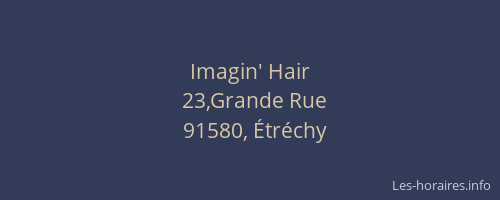 Imagin' Hair