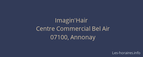 Imagin'Hair