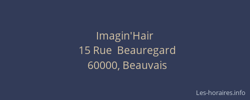 Imagin'Hair