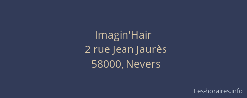 Imagin'Hair