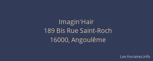 Imagin'Hair
