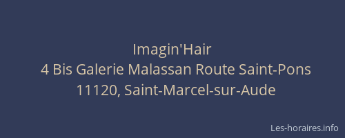 Imagin'Hair