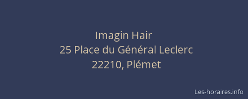 Imagin Hair