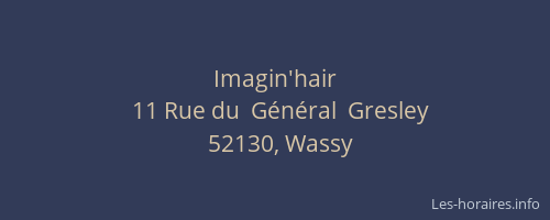 Imagin'hair