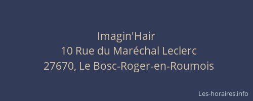 Imagin'Hair