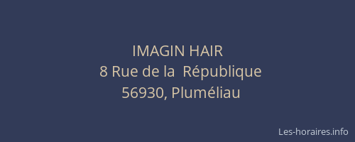 IMAGIN HAIR