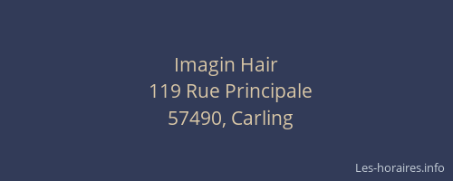 Imagin Hair