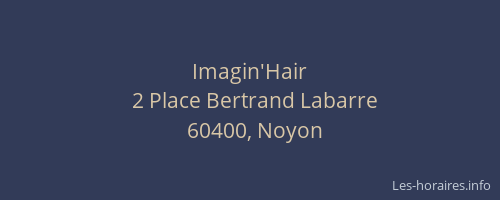 Imagin'Hair