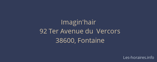 Imagin'hair