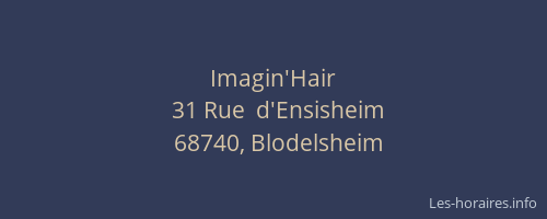 Imagin'Hair