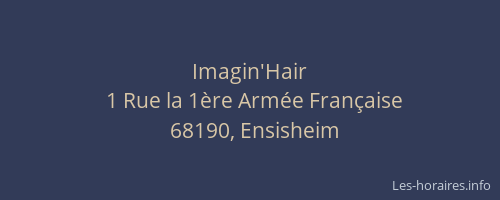 Imagin'Hair