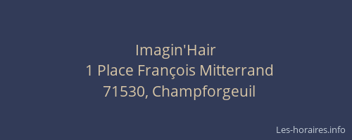 Imagin'Hair