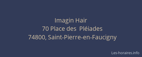 Imagin Hair