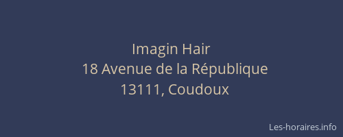 Imagin Hair