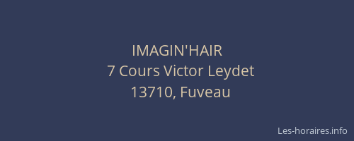 IMAGIN'HAIR