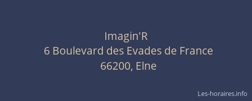 Imagin'R