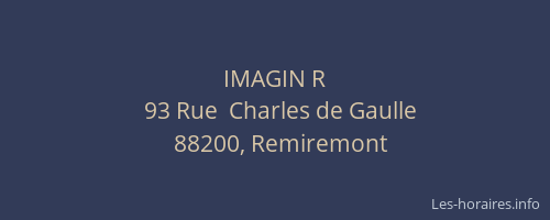 IMAGIN R
