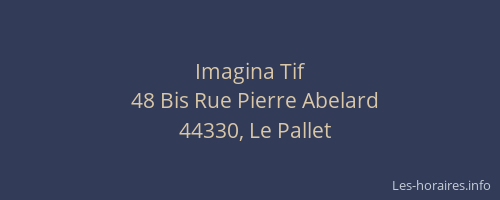 Imagina Tif