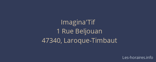 Imagina'Tif