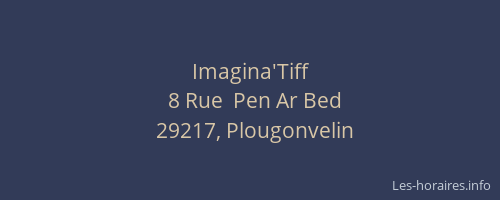 Imagina'Tiff