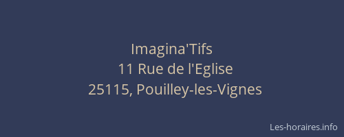 Imagina'Tifs