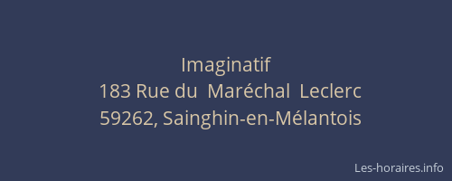 Imaginatif