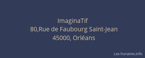 ImaginaTif