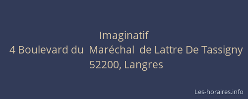 Imaginatif