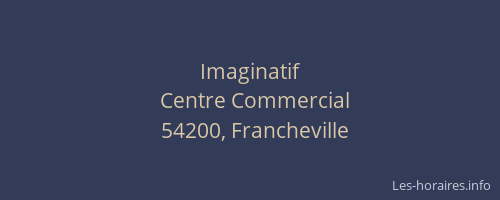 Imaginatif