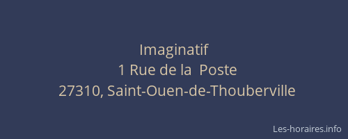 Imaginatif