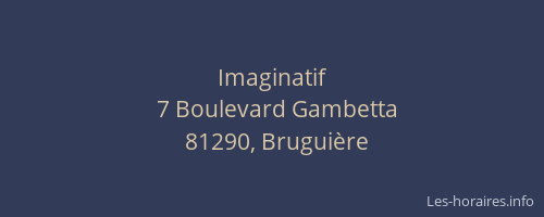 Imaginatif